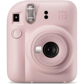 Imagem da oferta Camera Instax Mini 12 Rosa Gloss