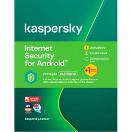 Imagem da oferta Kaspersky Internet Security 2020 para Android 1 Dispositivo - Digital para Download