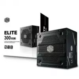 Imagem da oferta Fonte Cooler Master 300W Elite V3 - MPW-3001-ACAAN1