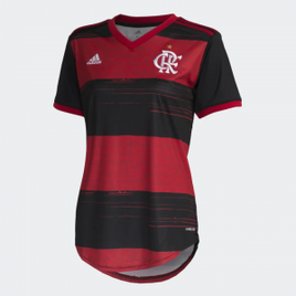 Imagem da oferta Camisa Adidas CR Flamengo 1 Feminino