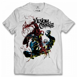 Imagem da oferta Camiseta Venom vs Carnificina - Masculina