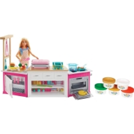 Imagem da oferta Barbie Cozinha De Luxo Mattel