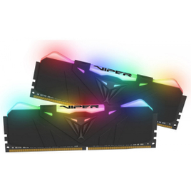 Memória RAM DDR4 Patriot Viper RGB, 16GB (2x8GB) 4000MHz, Black, PVR416G400C9K