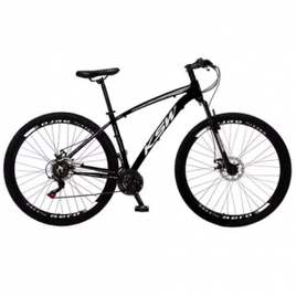 Bicicleta Aro 29 KSW 21V Freio a Disco Quadro 17 Polegadas