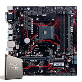 Imagem da oferta Pichau Kit upgrade AMD Ryzen 5 3350G Asus Prime B450M