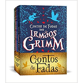 Box de Livros Contos de Fadas - Hans Christian Andersen (Capa Comum)