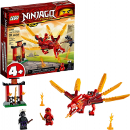 Imagem da oferta NINJAGO Legado: Dragão de Fogo do Kai 71701 - Lego