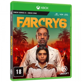 Imagem da oferta Jogo Far Cry 6 - Xbox Series X & Xbox One