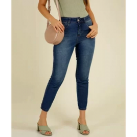 Imagem da oferta Calça Mom Jeans Feminina Bolsos Biotipo