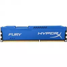 Imagem da oferta Memória RAM HyperX Fury 4GB 1333MHz DDR3 CL9 Azul - HX313C9F/4