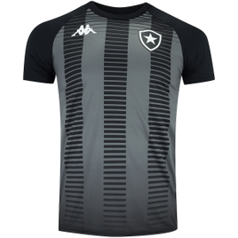 Imagem da oferta Camisa Pré-Jogo do Botafogo 2019 Kappa - Masculina
