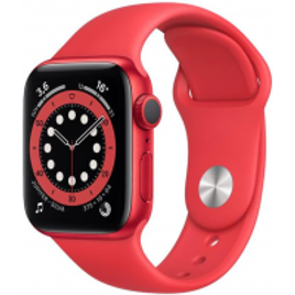 Imagem da oferta Smartwatch Apple Watch Series 6 40mm GPS com Case de Alumínio Sport Band