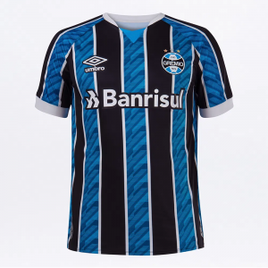 Camisa Umbro Grêmio I 2020 Masculina
