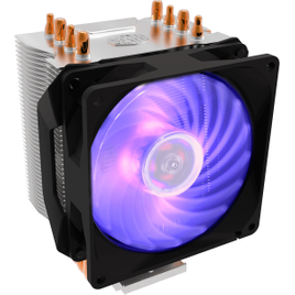 Imagem da oferta Cooler para Processador Cooler Master Hyper H410R, RGB, 92mm, Intel-AMD, RR-H410-20PC-R1