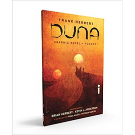 Livro Duna – Graphic Novel Volume 1