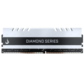 Imagem da oferta Memória RAM Rise Mode Diamond 8GB, 3200MHz, DDR4, CL15, White - RM-D4-8G-3200D