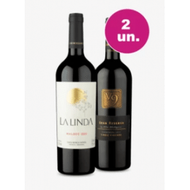 Imagem da oferta Kit 2 - La Linda e V9 Gran Reserva - Oferta Flash IZ