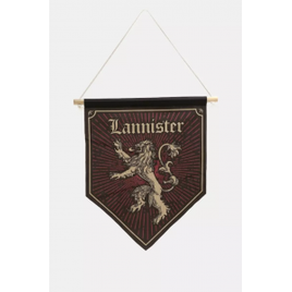 Imagem da oferta Flâmula Lannister Game of Thrones Marrom 32x40cm