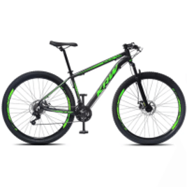 Imagem da oferta Bicicleta Aro 29 KRW Alumínio 21 Velocidades Freio a Disco X21