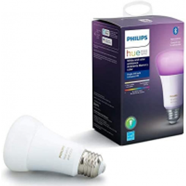 Lâmpada Inteligente Philips Hue White & Color Ambiance Lâmpada Base E27 110v Wifi Bluetooth - Compatível com Amazon Alexa