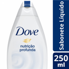 Imagem da oferta 3 Unidades Sabonete Líquido Dove Nutrição Profunda 250ml