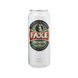 Imagem da oferta 3 Unidades Cerveja Faxe Premium Lager - 500ml