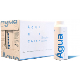 Pack Água na Caixa 500ml Reutilizáveis - 12 Unidades