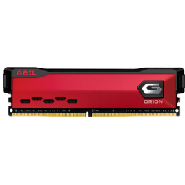 Imagem da oferta Memória RAM DDR4 Geil Orion 8GB 3200MHz Red - GAOR48GB3200C16BSC