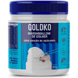 Imagem da oferta 2 Unidades Marshmallow Goldko Zero Adição de Açúcares - 90g