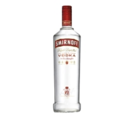 Imagem da oferta 2 unidades Vodka Smirnoff Garrafa 998ml