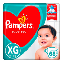 Fralda Supersec XG - Pampers - 40 Unidades