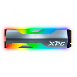 Imagem da oferta SSD Adata XPG Spectrix S20G 500GB M.2 2280 NVMe 1.3 RGB - ASPECTRIXS20G-500G-C