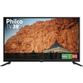 Imagem da oferta TV LED 39 Philco PTV39F61D HD com Conversor Digital Integrado 2 HDMI 2 USB Recepção Digital