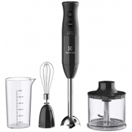 Mixer 3 em 1 Electrolux 2 Velocidades 600W 0,6L EIB20 Granite Gray 110V