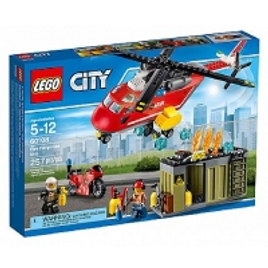 Imagem da oferta LEGO City - Corpo de Intervenção dos Bombeiros - 60108