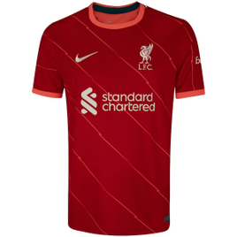 Imagem da oferta Camisa Liverpool I 21/22 Nike - Masculina