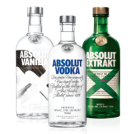Imagem da oferta Kit Família Vodka Absolut