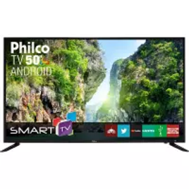Imagem da oferta Smart TV LED 50" Philco PTV50D60SA FULL HD Conversor Digital Integrado 2 HDMI 2 USB Wi-Fi