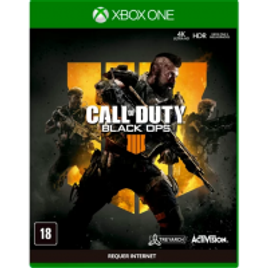 Imagem da oferta Jogo Call Of Duty Black Ops 4 - Xbox One