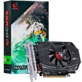 Imagem da oferta Placa de Vídeo PCYes NVIDIA GeForce GT 730 2GB GDDR5 - PA730GT6402G5
