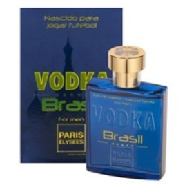 Imagem da oferta Perfume Vodka Brasil Blue Masculino Eau de Toilette 100ml