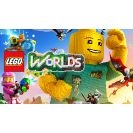 Jogo LEGO Worlds - PC