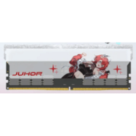 Imagem da oferta Memória RAM DDR5 JUHOR 16GB RGB 6400mhz