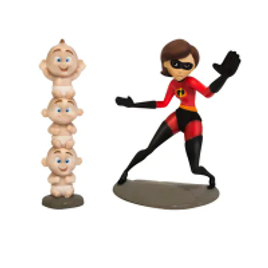 Imagem da oferta Mini Figuras Mulher Elástica e Jack Disney Pixar Os Incríveis 2 - Sunny