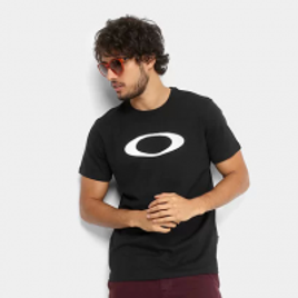 Imagem da oferta Camiseta Oakley O-Ellipse Tee Masculina - Preto