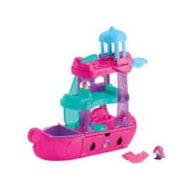 Imagem da oferta Playset e Mini Boneca Shimmer & Shine Rainbow Zahramay Imma - Fisher Price