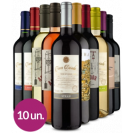 Imagem da oferta Kit Wine 10 Vinhos