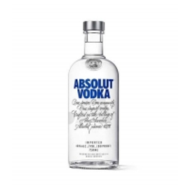 Imagem da oferta Vodka Absolut Garrafa - 750ml