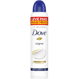 Imagem da oferta Desodorante Antitranspirante Aerosol Dove Original - 250ml