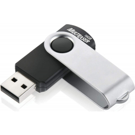 Imagem da oferta Pen Drive Twist 16GB USB Leitura 10MB/s e Gravação 3MB/s - Multilaser - PD588